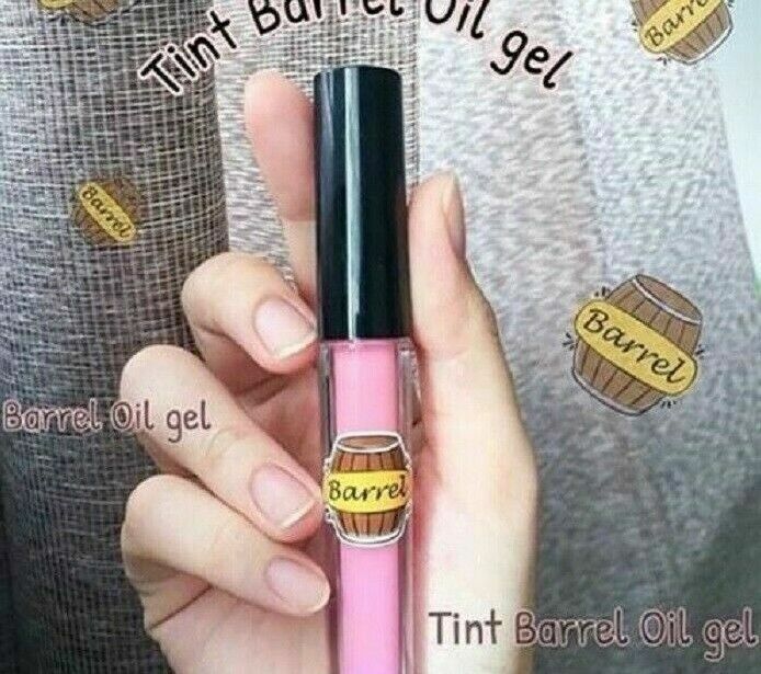 Bararel Lip Tint # Oil Gel 3 ml or 0.1 fl oz lustrous color For lips and cheeks