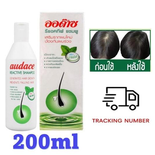 200ml Audace Reactive Hair Root Shampoo Prevents Hair Loss
