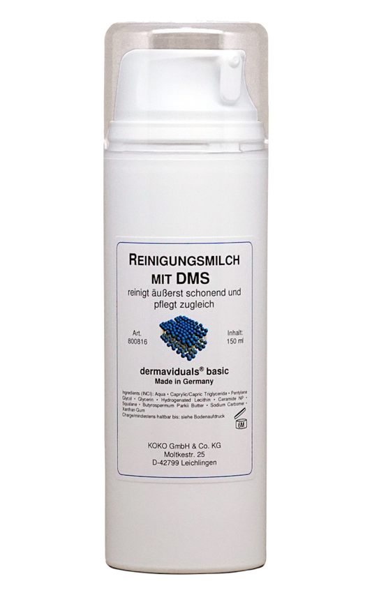 Dermaviduals DMS Reinigungsmilch mit DMS? 150ml #ibe