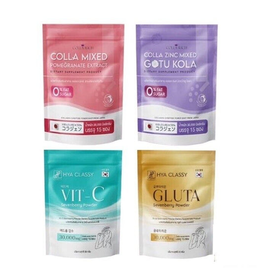Collagen Vit-C mouth-filling Anti wrinkles nourish hair skin nails 0% Fat Sugar