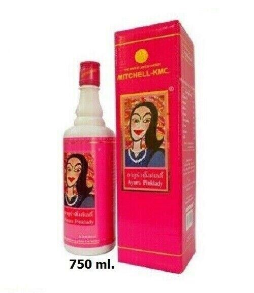 Ayura Pink Lady Herbal Drink Herbs Nourish Women Health Glowing Skin 750 ml