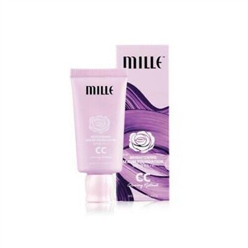 Mille Brightening Serum Foundation CC Cream SPF 36 PA++ #02 Glowing Natural 30g