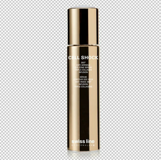 Swiss Line CS 360? Arti-Wrinkle Eye Zone Serum Tripe-Cllagen Intuson 150ml #ibea