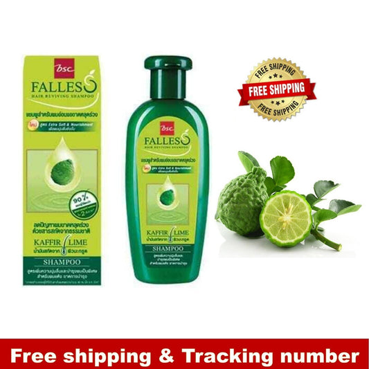 1x BSC Falles Hair Reviving Shampoo Reduce Regular Hair Fall (180ml)