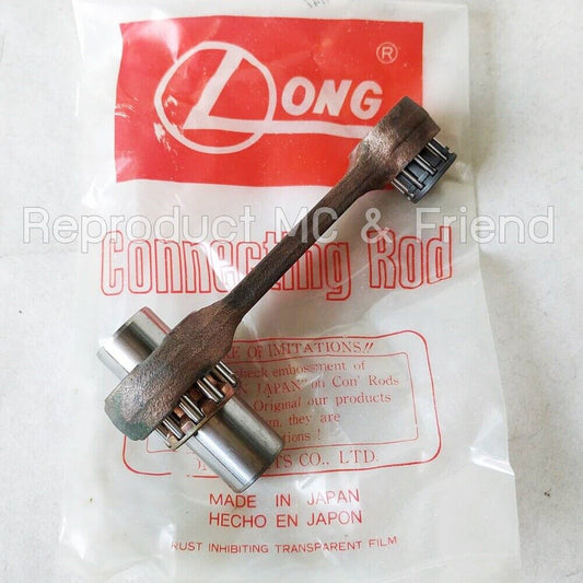 Connecting Rod + Crank Pin + Bearing Japan For Suzuki F50 U50 A50 RV50 MT50 TS50