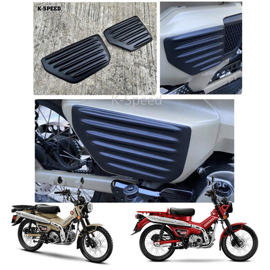 Matt Fairing Side Pocket Cover Custom For Honda CT125 Hunter Cub 2022 - 2023