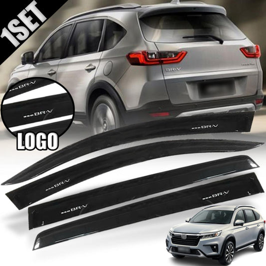 Rain Sun Visor Weather Guards For Honda All New BR-V BRV DG3 2021-2023