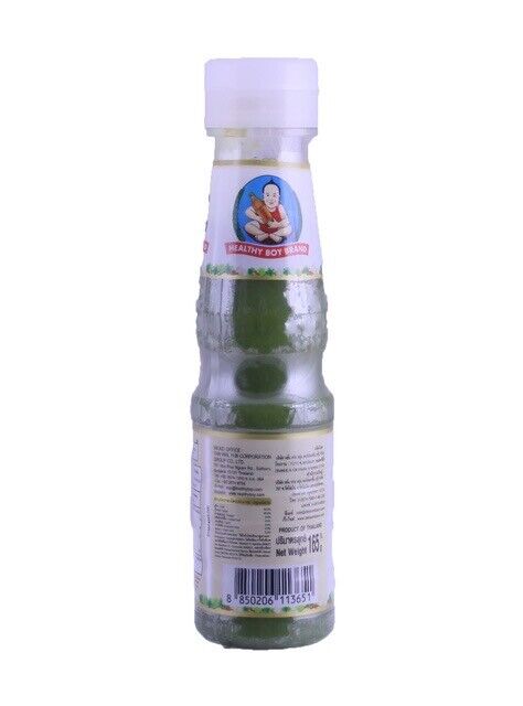 6x Healthy Boy Thai Spicy Sour Seafood Dipping Sauce Seasoning Dek Somboon DHL