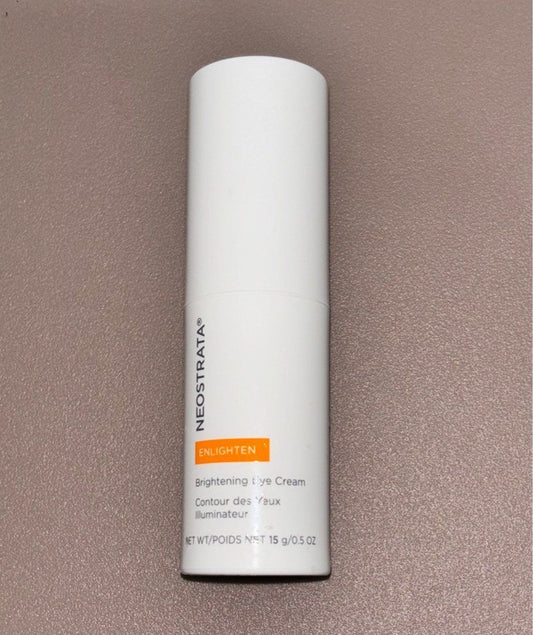 Neostrata Enlighten Brightening Eye Cream 15g W/O Box New Unused #ibea