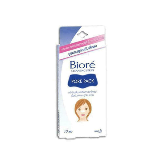 Biore Pore Pack Cleansing Strips 10 Sheets