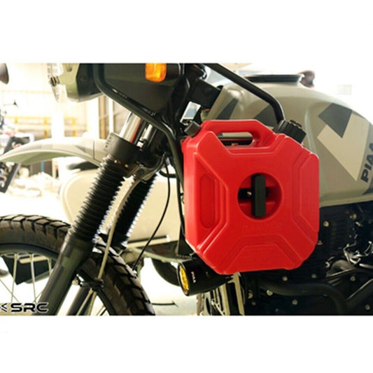 Rack and Fuel Container Tank Royal Enfield Himalayan LS410 Steel Left Right