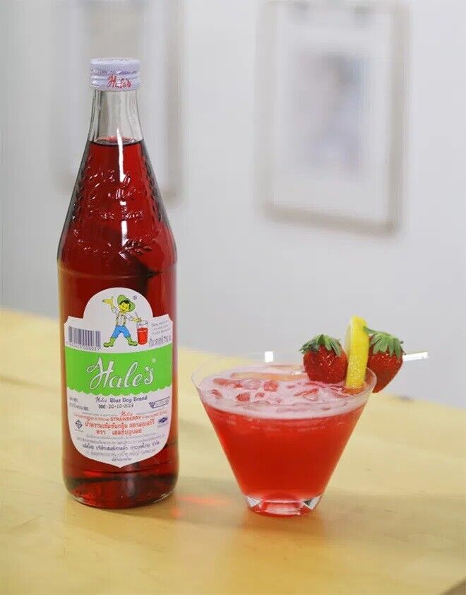 Nectar Concentrated Artificial SALA Flavored Syrup Beverage Party Drink Fresh