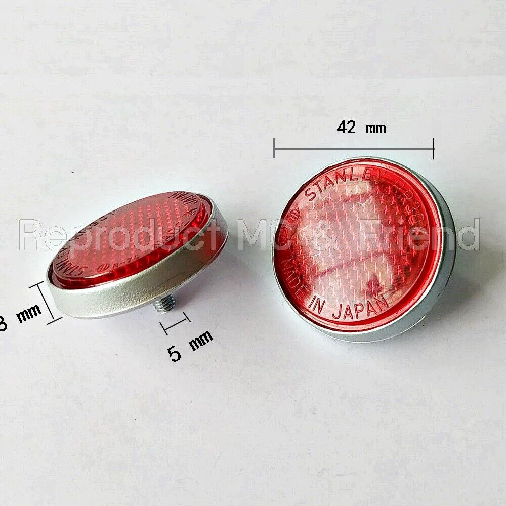 Honda S90 CL90 CL70 CT70 CT90 CB100 CB125 CL100 CL125 CD125 SL100 Fork Reflector