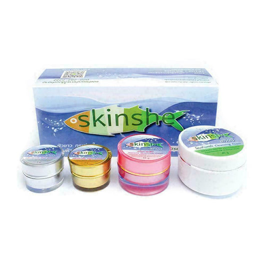 Skinshe Giftset Cream 5 ml x 2 + 10 ml + 40 ml