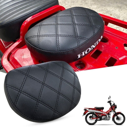 Small Black Passenger Seat Rear Pad Soft Cushion For Honda CT125 Trail 20-23