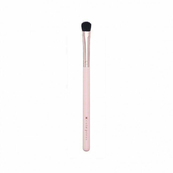 Cute Press Rose Gold Edition Blending Brush Flat Shadow Brush Perfect Blending