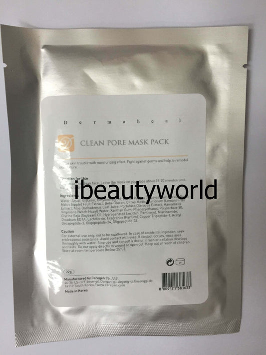 Dermaheal Clean Pore Mask Pack 22g (Set of 5pcs) #ibea
