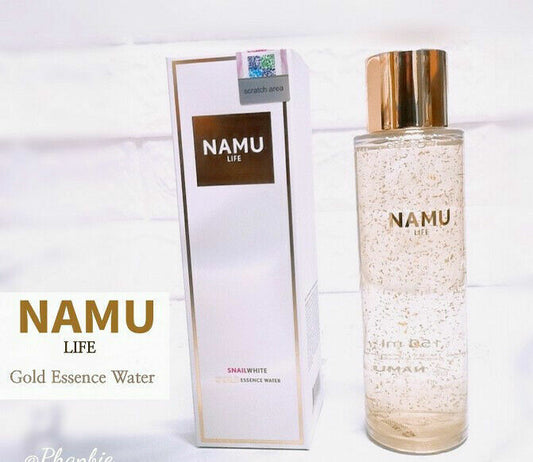 Namu Life Snailwhite Gold Essence Gentle Water Moisture Anti-oxidation 150ml