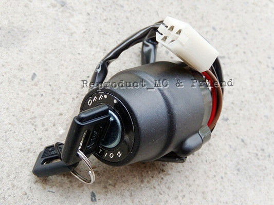 Yamaha DT100 DT100X DT125 DT175 DT250 DT400 XT250 Main Ignition Key Switch New