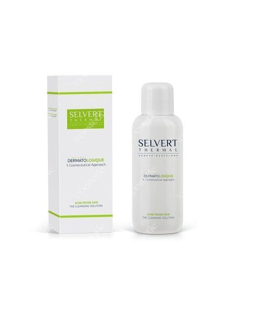 Selvert Thermal DERMA Acne Prone Cleansing Solution 200ml #ibea