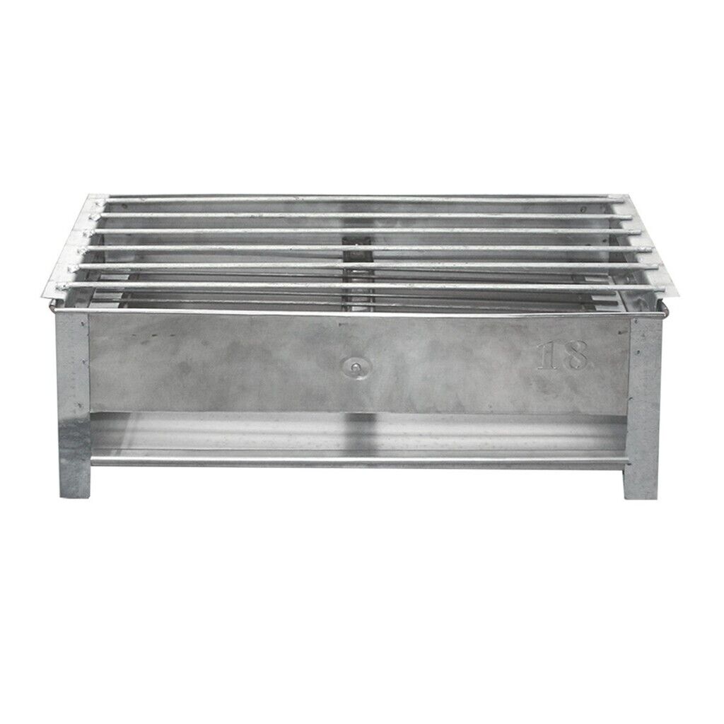 Thai Moo Satay Grill Stove BBQ Steak Tradition Style Charcoal Smoke Oven 24"