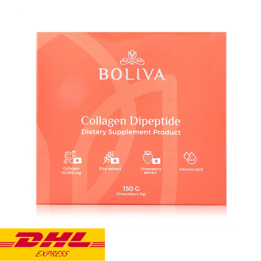Boliva Collagen Dipeptide Powder Anti-aging Wrinkles Brightening Skin Mix Berry