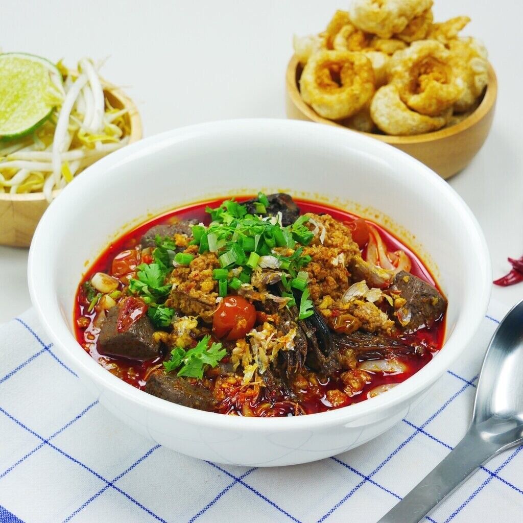 10x Thai Original Northern Thailand Food Popular Mae Noi Brand Chili Bean Paste