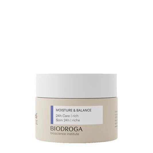 Biodroga Moisture & Balance 24h Care 50ML #ibea