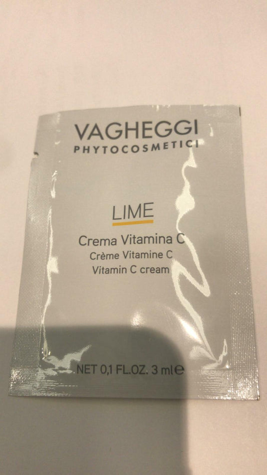 Vagheggi Lime Vitamin C Cream 3ml x 9pcs = 27ml Sample #ibea