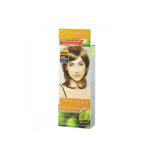 OPTIMUS Color Cream Gray Cover N600 Dark Blonde 100 ml soft and shiny