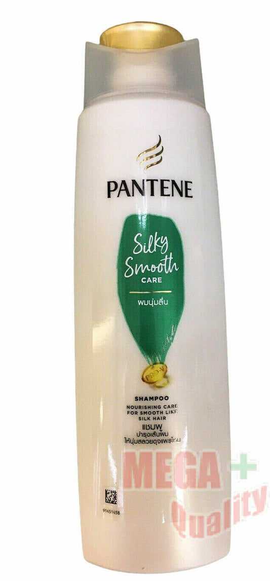 Pantene Silky Smooth Care Nourishing Like Silk Hair Shampoo 120ml