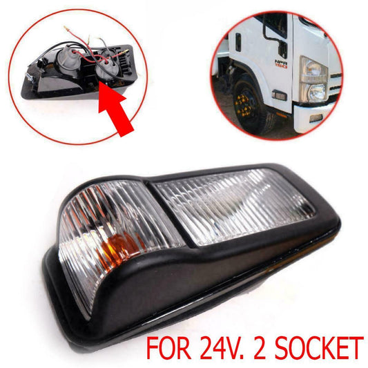 Side Marker Lamp Turn Signal Light 24V. Right RH Isuzu NPR 150 NQR 175 2009-2017