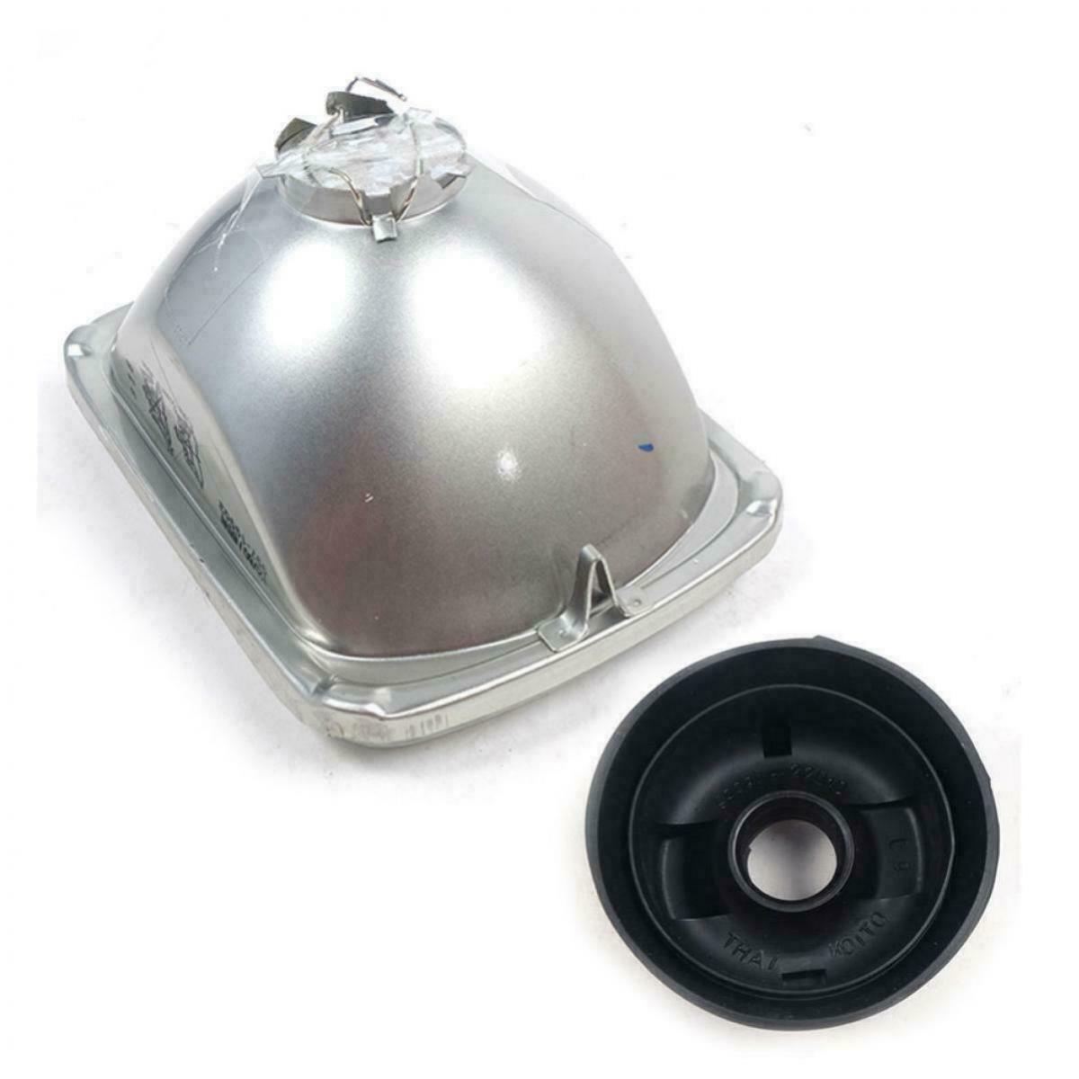 H4 Head Lamp Light Housing Bucket Plate Fits Mazda B2200 B2600 1985-1998 Pickup