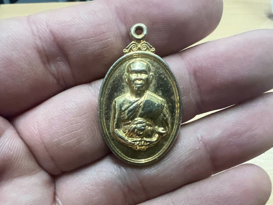 Wat Mae Phrik Lum LP Monk Mascot Lampang Amulet Sacred Item Souvenir Talisman