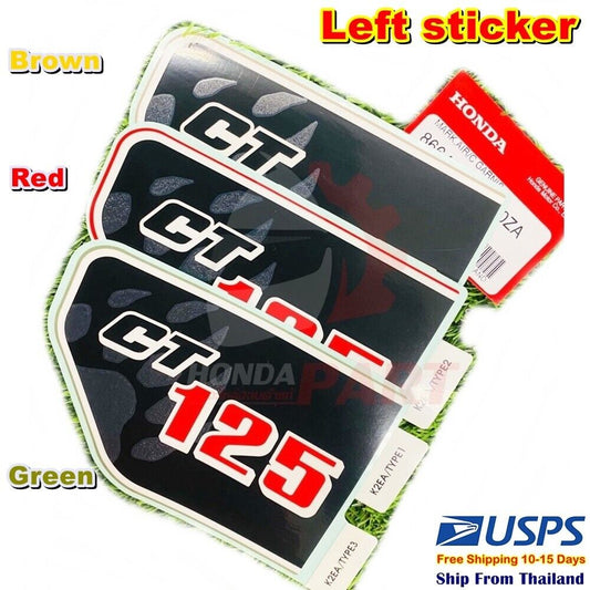 S11 Left Sticker Side Body For Honda Ct125 Motorcycle 125cc Decal Fits 2020 2022