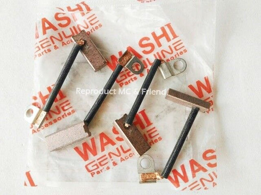 Starter Brush Set : Fits Suzuki GT185 ('73-'77) TC185 ('74-'77) K125 S10 S32-2