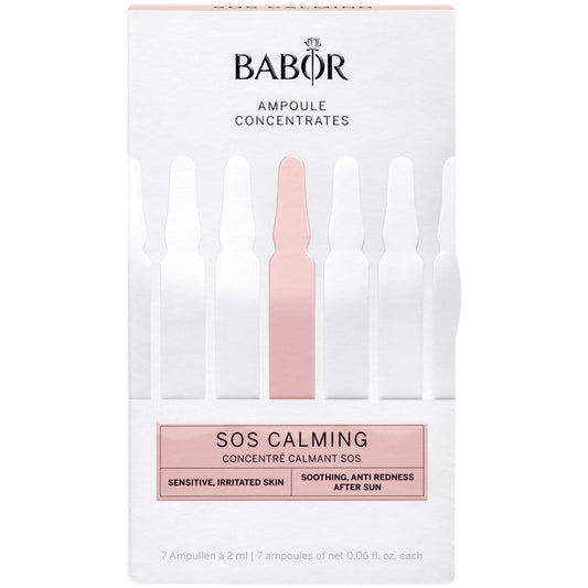 Babor SOS Calming 7 x 2ml #ibea