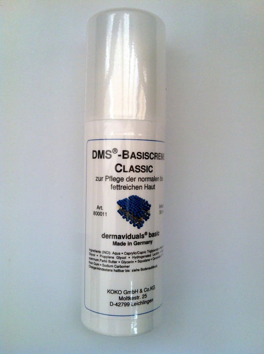 Dermaviduals DMS Basiscreme Basic Creme Cream - Classic 50ml #ibea