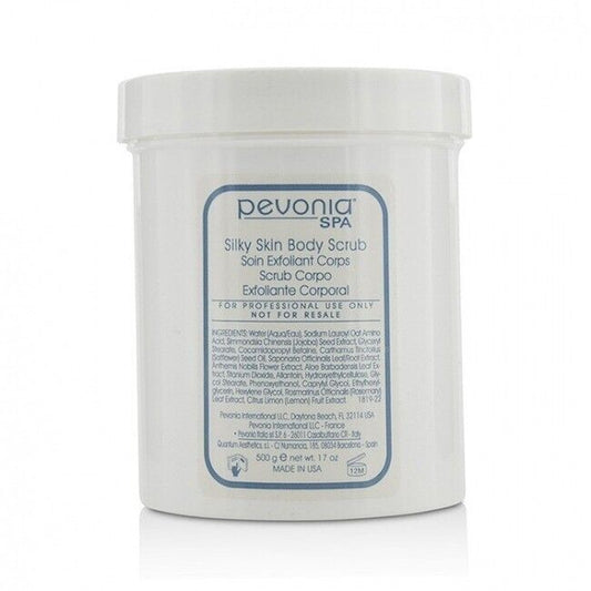 Pevonia Silky Body Scrub 500ml #ibe