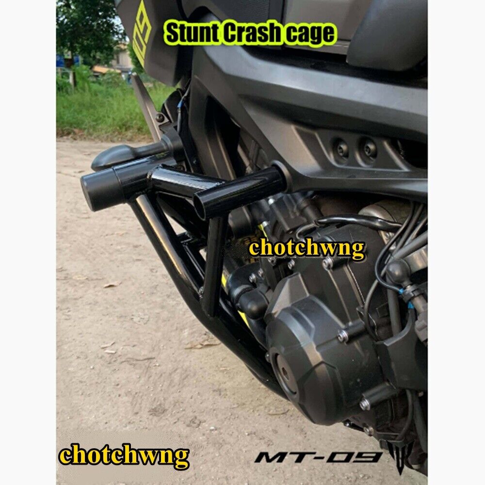 Yamaha MT09/FZ09 Crash cage fits all year model Motorcycle Motors Pro Stunt Part