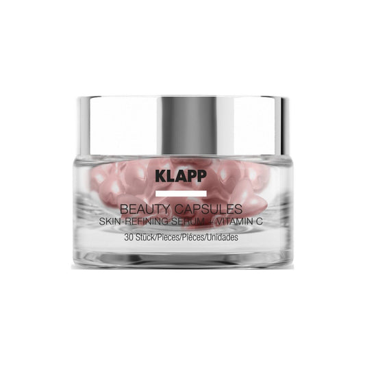 KLAPP Beauty Capsules Skin-Refining Serum + Vitamin C 30pcs #ibea