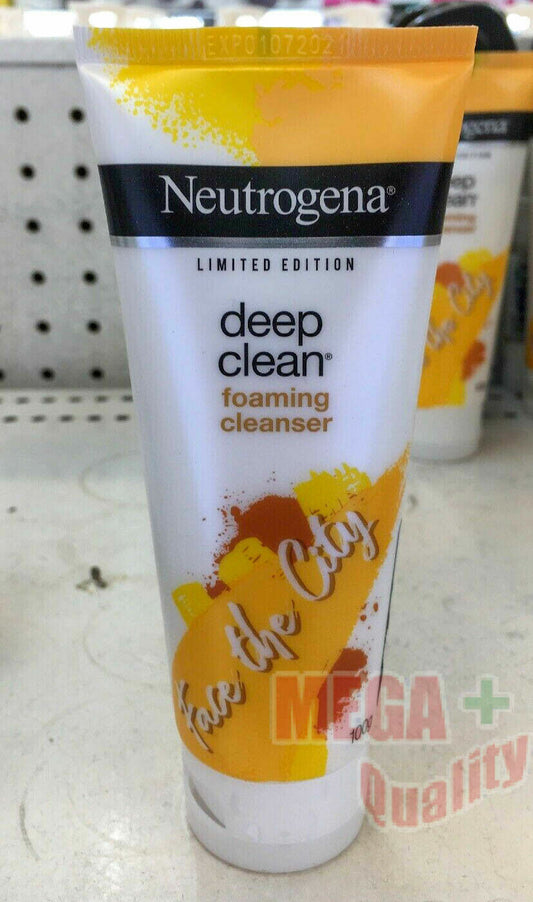 Derrmatologist Tested Neutrogena Deep Clean Foaming Cleanser, 100 Gm