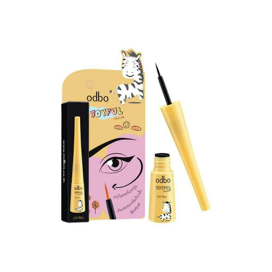 odbo Joyful Collection Eyeliner OD356 3 ml both sharp and thick lines