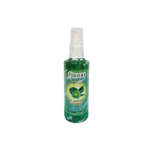 Sun On Hair Tonic Kaffir Lime 100 ml For oily itchy dandruff scalp