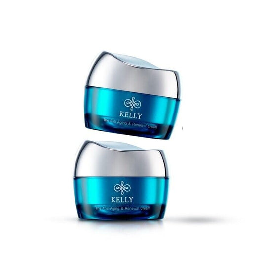 2x Kelly Cream Nourish Skin Moisturized, hydrated, Moisturize refresh youthful