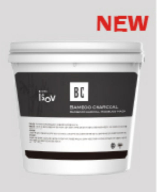 Korea ISOV Bamboo Charcoal Modeling Mask 750g Salon Pro #ibea
