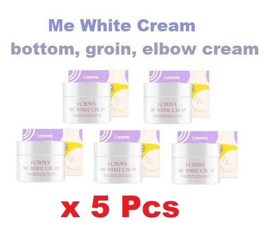 5x ME White Cream nourish dark Groin Elbow, Knee Smooth Skin Radiant