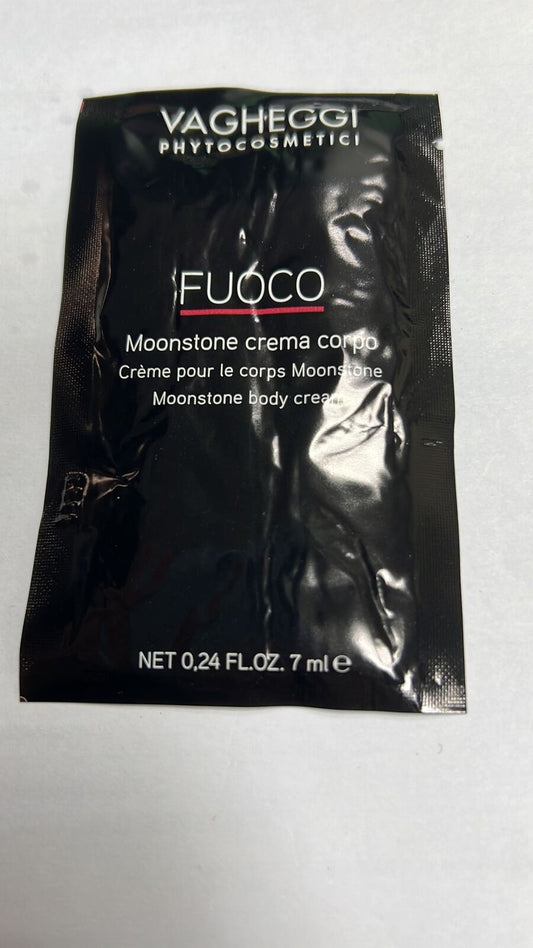 Vagheggi Fuoco Moonstone Body Cream 7ml x 10pcs = 70ml Sample #ibea