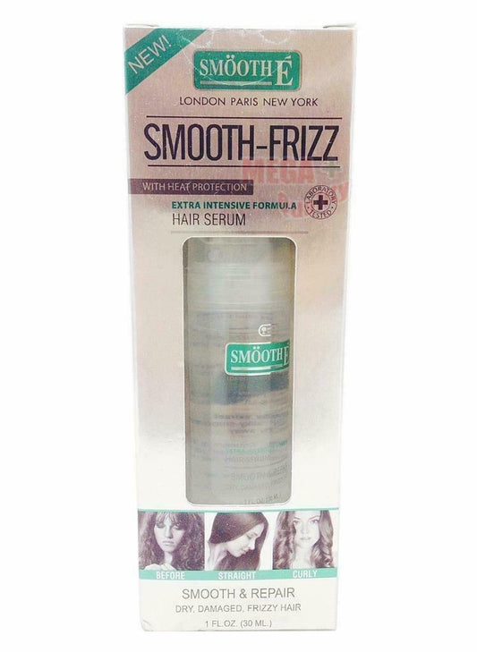 Smooth E SMOOTH-FRIZZ Hair Serum Extra Intensive Formula Heat Protection 30ml