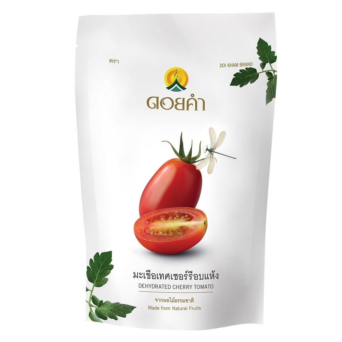 Doi Kham Fruit Dehydrated Snack Delicious taste no color artificial flavor added
